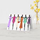 "Stap terug in de tijd, schijn in het Cadeau." Kaart (Gele Bloem)