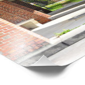 Stap terug in tijd foto afdruk (Hoek)