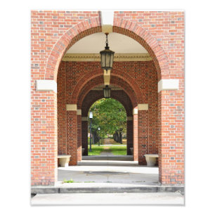 Stap terug in tijd foto afdruk