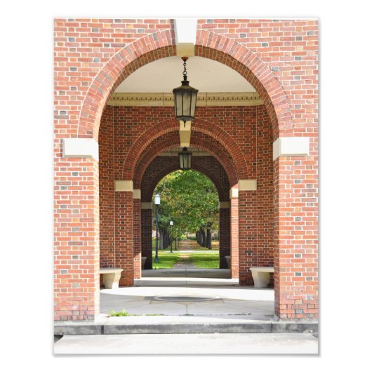 Stap terug in tijd foto afdruk (Voorkant)