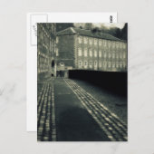 Stap terug in tijd - Streets van New Lanark Briefkaart (Voorkant / Achterkant)