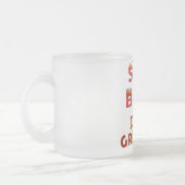 Stap terug Pap's T-shirts en cadeautjes Matglas Koffiemok (Links)