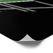 Stap tot aan de tabel poster (Hoek)