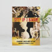 Stap tot de uitnodiging van de bimah (Staand voorkant)
