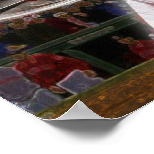 Stap tot het Poster van het Bord (Hoek)