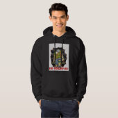 Stap uit de negativiteit hoodie (Voorkant volledig)