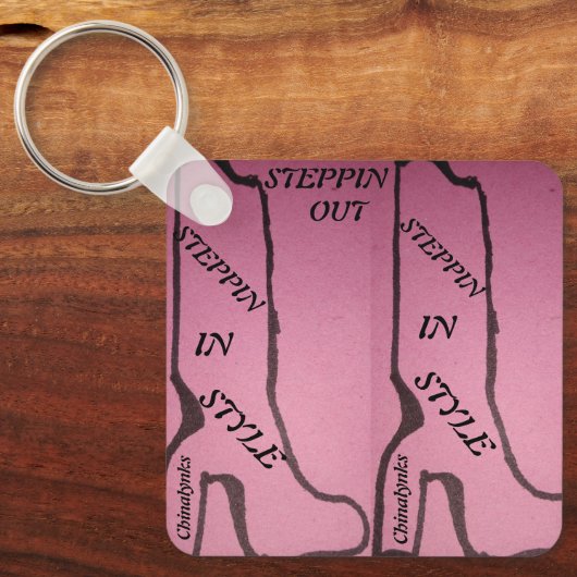 STAP UIT DE SLEUTELHANGER (Voorkant)