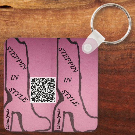 STAP UIT DE SLEUTELHANGER (Achterkant)