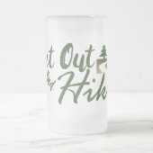 Stap uit en Hike Matglas Bierpul (Center)