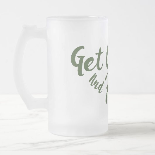 Stap uit en Hike Matglas Bierpul (Links)