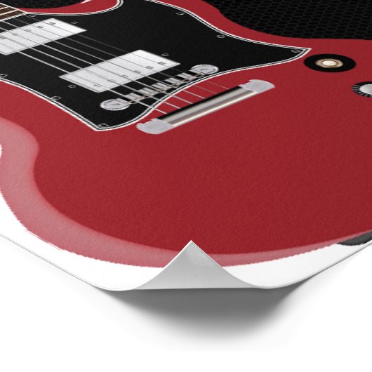 Stap uit en speel af poster (Hoek)