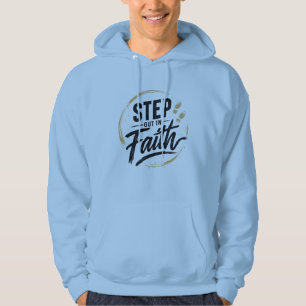 Stap uit in geloof T-shirt