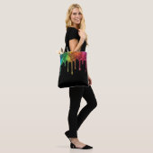 Stap uit in stijl met deze modieuze tote bag (Op model)