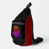 Stap uit je comfortzone sling bag (Rechterhoek)