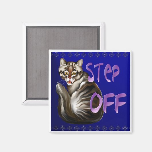 STAP UIT Magneet (Voorkant / Achterkant)