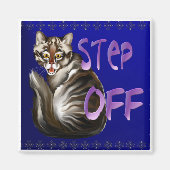 STAP UIT Magneet (Voorkant)