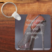 Stap uit met deze Sleutelhanger, geschikt voor een Sleutelhanger (Voorkant)