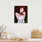 Stap uit mijn eigen bed poster (Keuken)