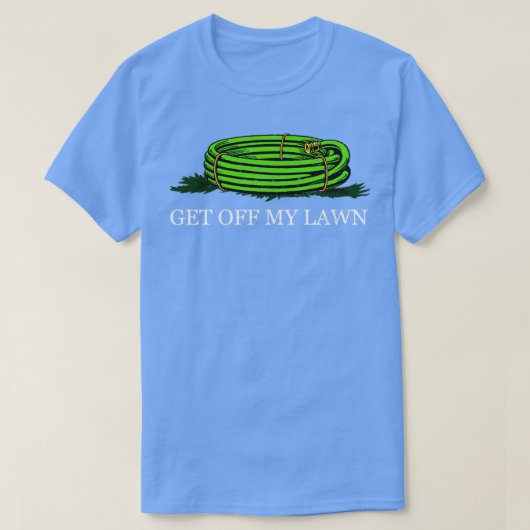 Stap uit mijn eigen bed t-shirt (Design voorkant)