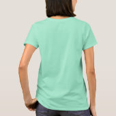 Stap uit mijn eigen bed t-shirt (Achterkant)
