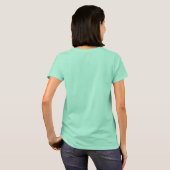 Stap uit mijn eigen bed t-shirt (Achterkant volledig)