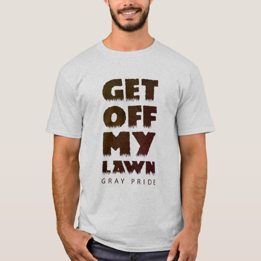 STAP UIT MIJN GRASGROENE PRIDE T-shirt (Voorkant)