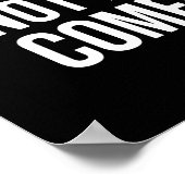 Stap uit uw Comfort Zone Poster (Hoek)