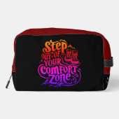 Stap uit uw Comfort Zone Toilettasje (Achterkant)