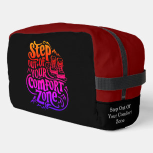 Stap uit uw Comfort Zone Toilettasje