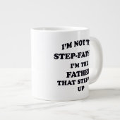 Stap-vader Grote Koffiekop (Voorkant rechts)