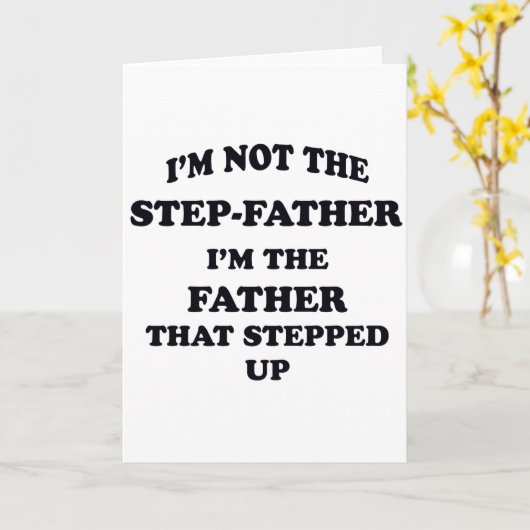 Stap-vader Kaart (Gele Bloem)