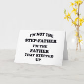 Stap-vader Kaart (Gele Bloem)