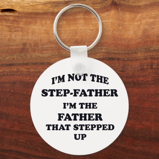 Stap-vader Sleutelhanger (Voorkant)