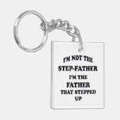 Stap-vader Sleutelhanger (Voorkant Links)