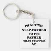 Stap-vader Sleutelhanger (Voorkant)