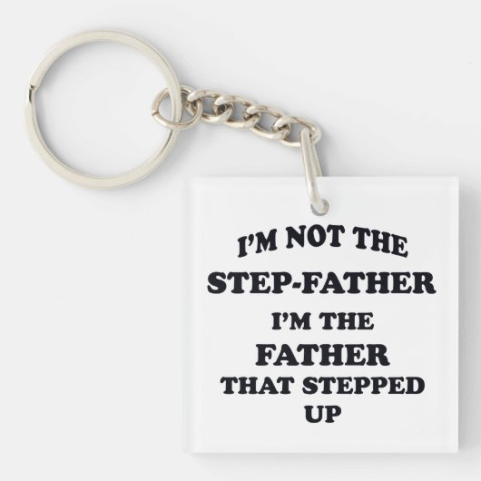 Stap-vader Sleutelhanger (Voorkant)