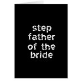 Stap vader van de Bride (Voorkant)