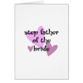 Stap vader van de Bride (Voorkant)