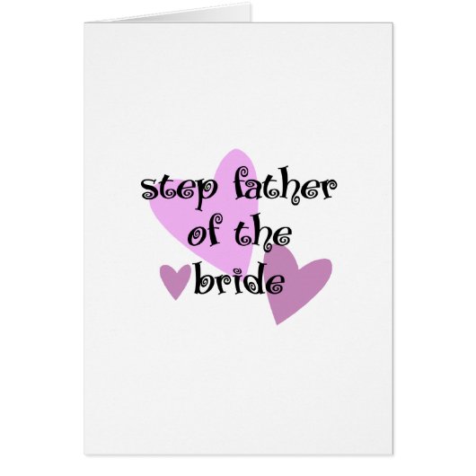 Stap vader van de Bride (Voorkant)