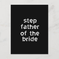 Stap vader van de Bride