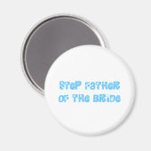 Stap vader van de Bride Magneet (Voorkant / Achterkant)