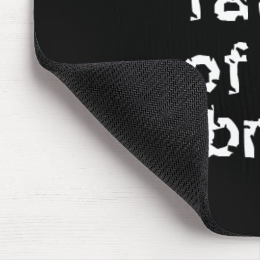 Stap vader van de Bride Muismat (Hoek)