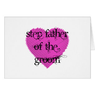 Stap vader van de Groom