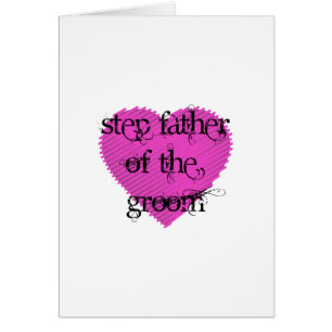 Stap vader van de Groom