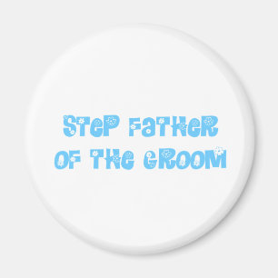 Stap vader van de Groom Magneet