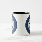 Stap-vader van de Groom-Mok Tweekleurige Koffiemok (Center)