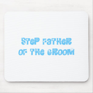 Stap vader van de Groom Muismat