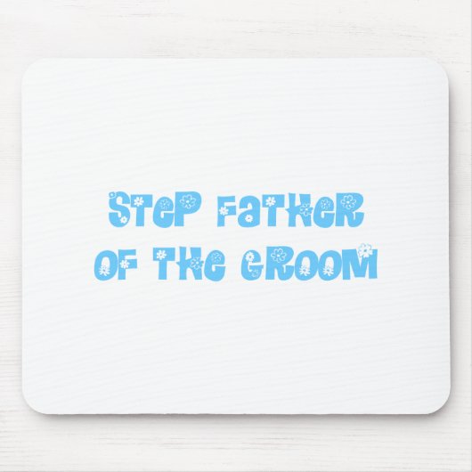 Stap vader van de Groom Muismat (Voorkant)