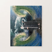 Stap van Faith Puzzle Legpuzzel (Verticaal)