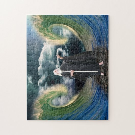 Stap van Faith Puzzle Legpuzzel (Verticaal)